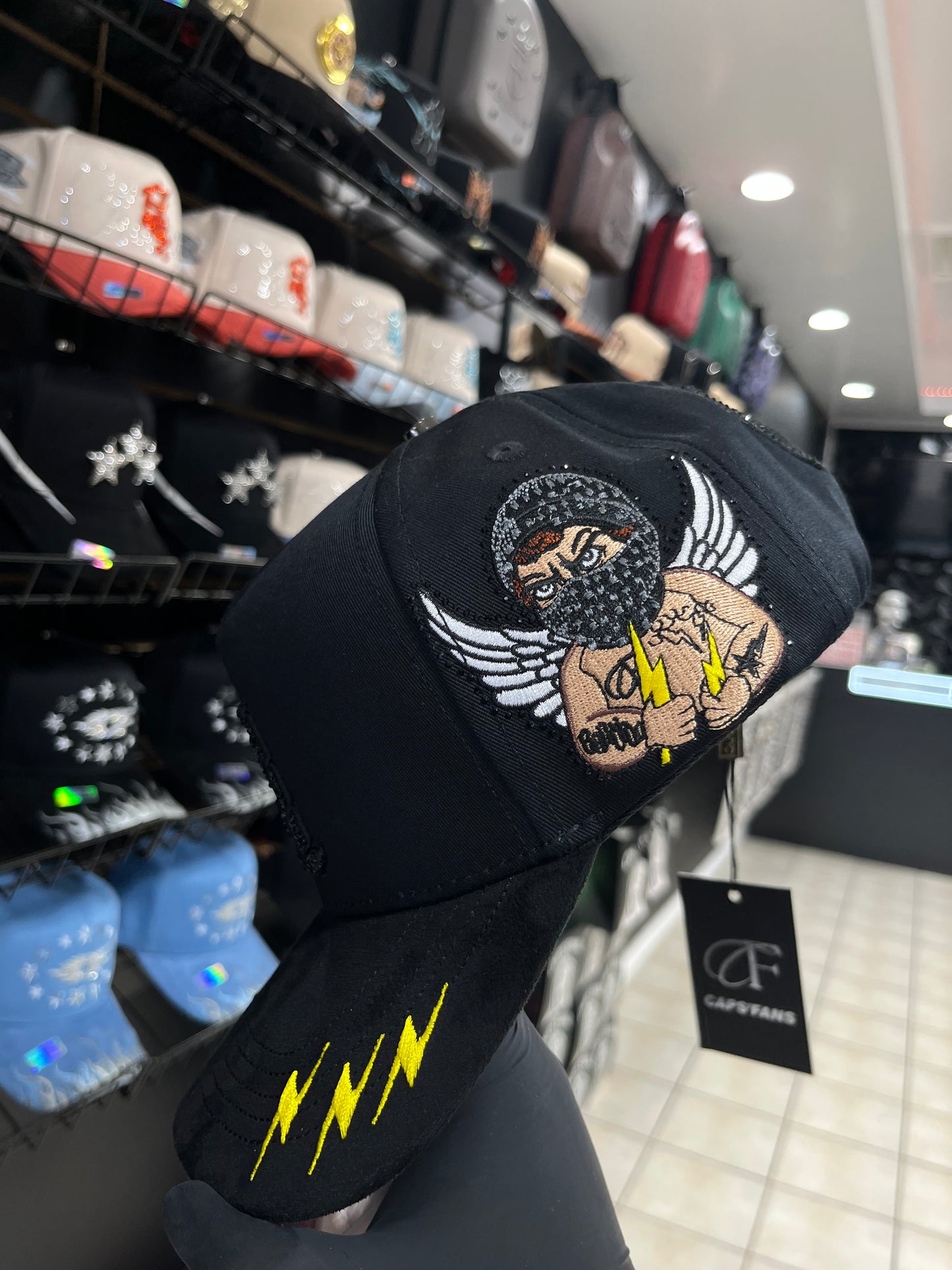 LA. ANGEL BLACK