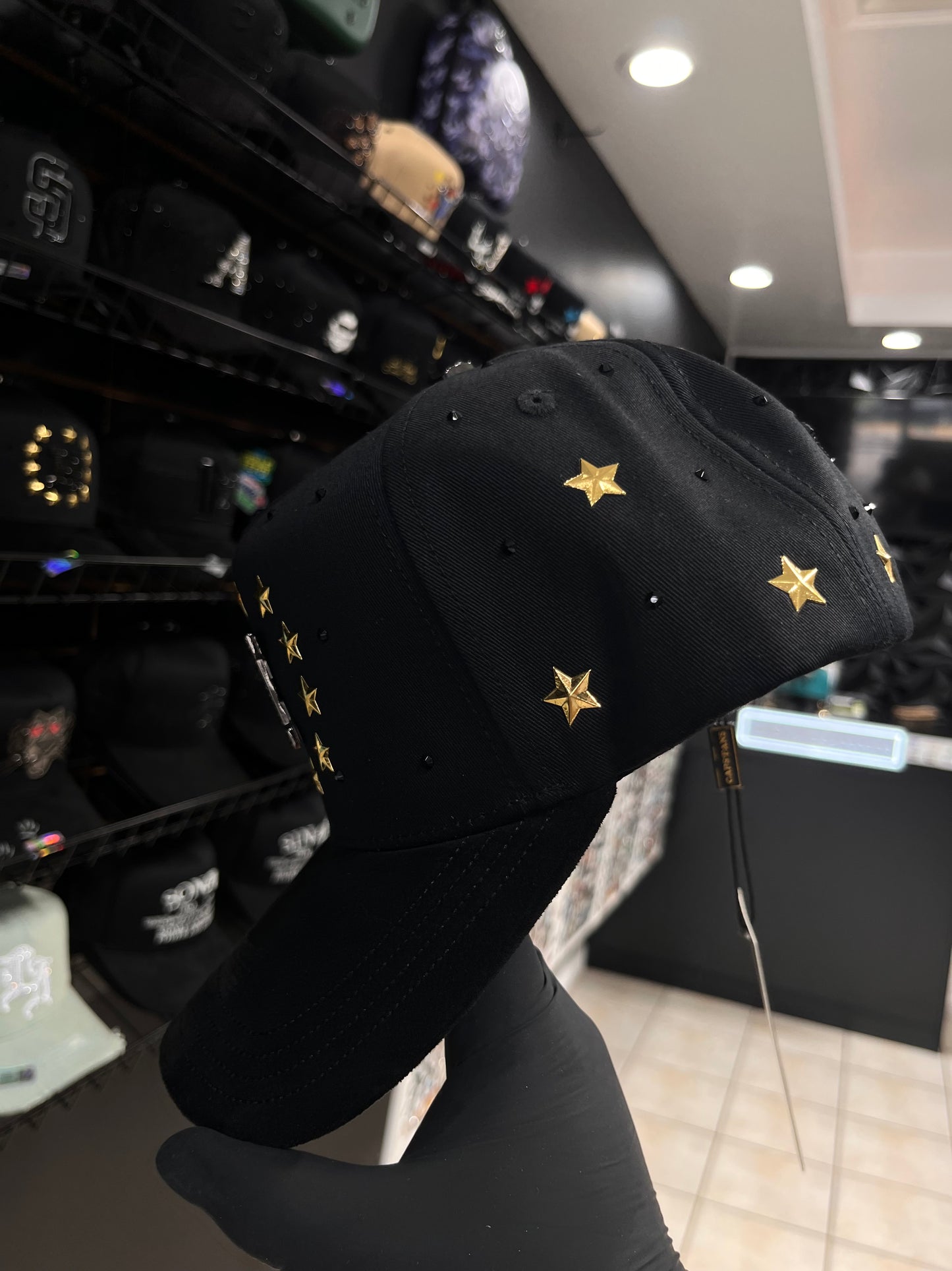 HOUSTON BLACK/GOLD