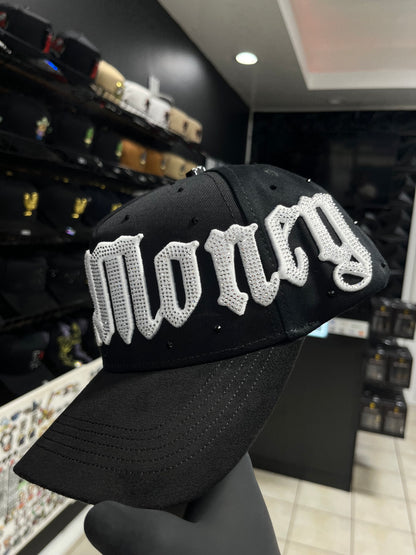 MONEY CAP BLACK/WHITE