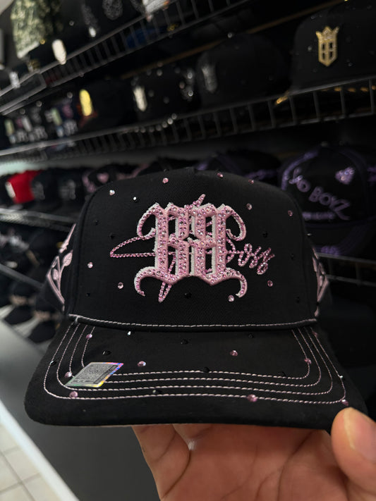 DOUBLE BB ROSE/BLACK