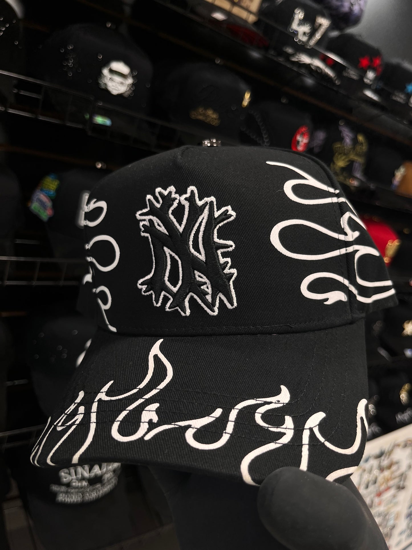 NY FLAMES ACE HATS