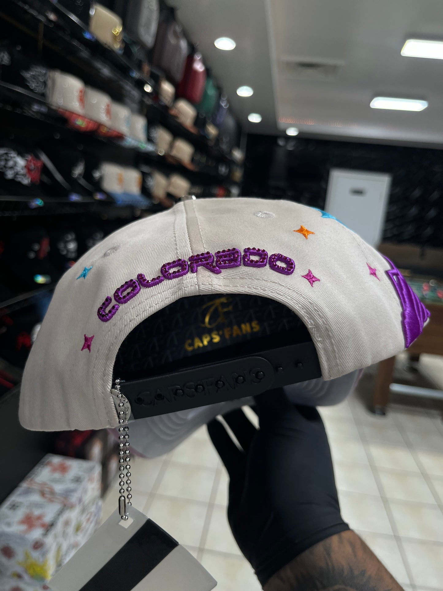COLORADO CAP BEIGE