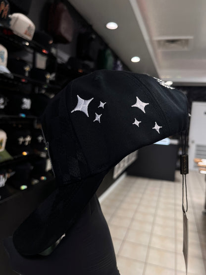 BLESSED CAPS FANS BLACK/GRAY