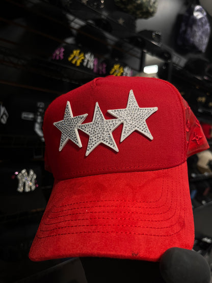 STAR HATS ESTRELLAS RED
