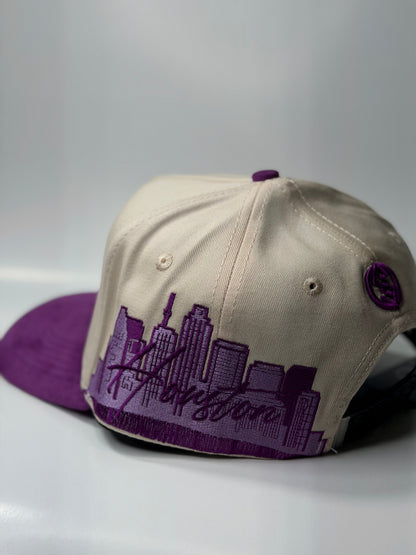 H TOWN PURPLE