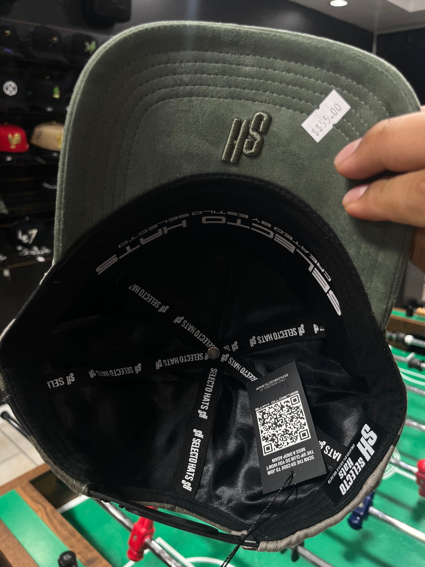 CAMO MX SELECTO HATS