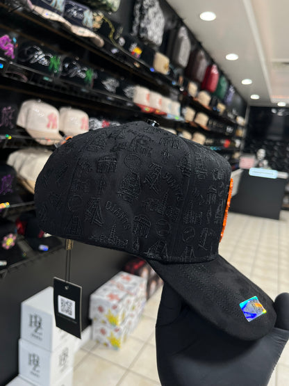 SAN FRANCISCO CAP BLACK