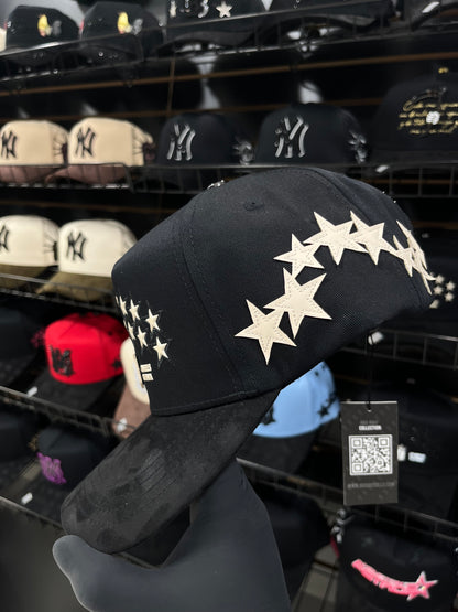 AMR ESTRELLAS BEIGE/BLACK