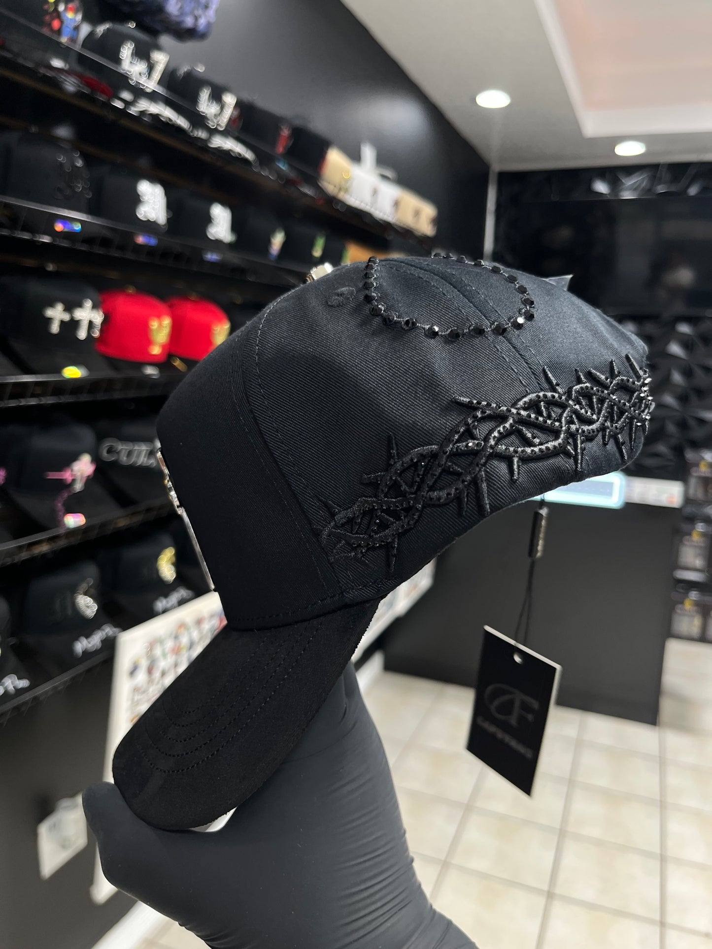 CRUCES SILVER BLACK