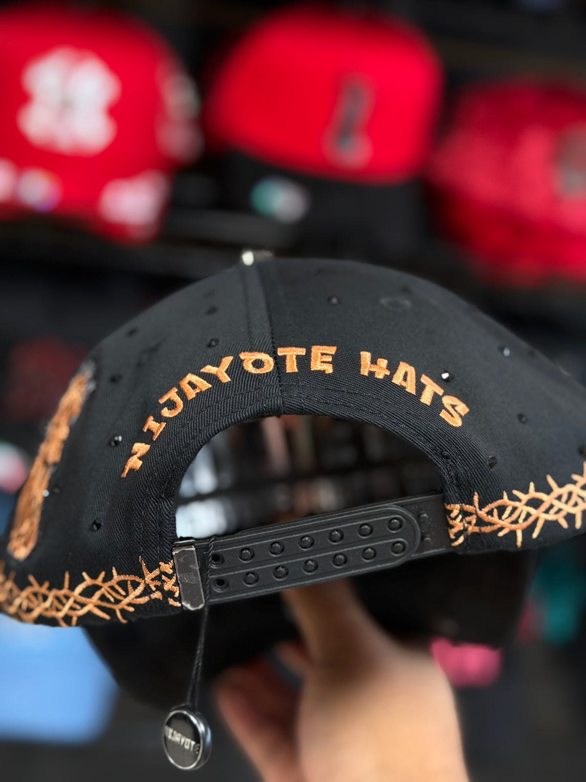 CRUZ, NIJAYOTE HATS