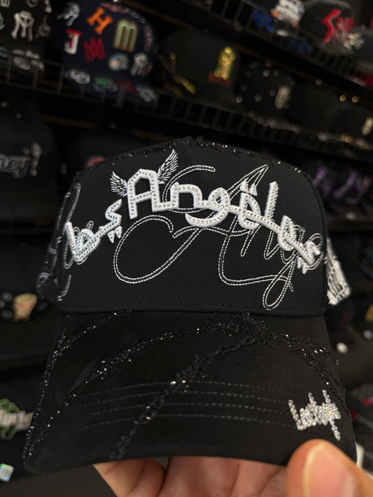 LOS ANGELES WHITE/BLACK