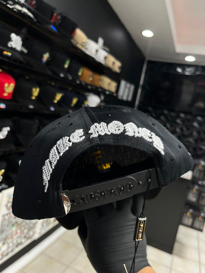 MONEY CAP BLACK/WHITE