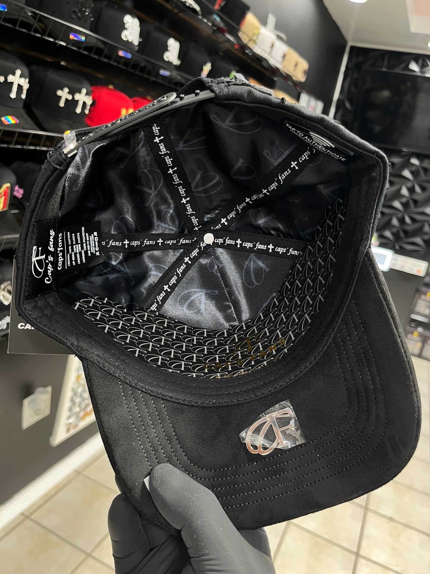 CRUCES SILVER BLACK
