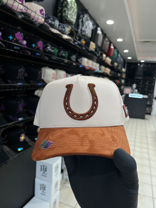 HERRADURA CAP BEIGE