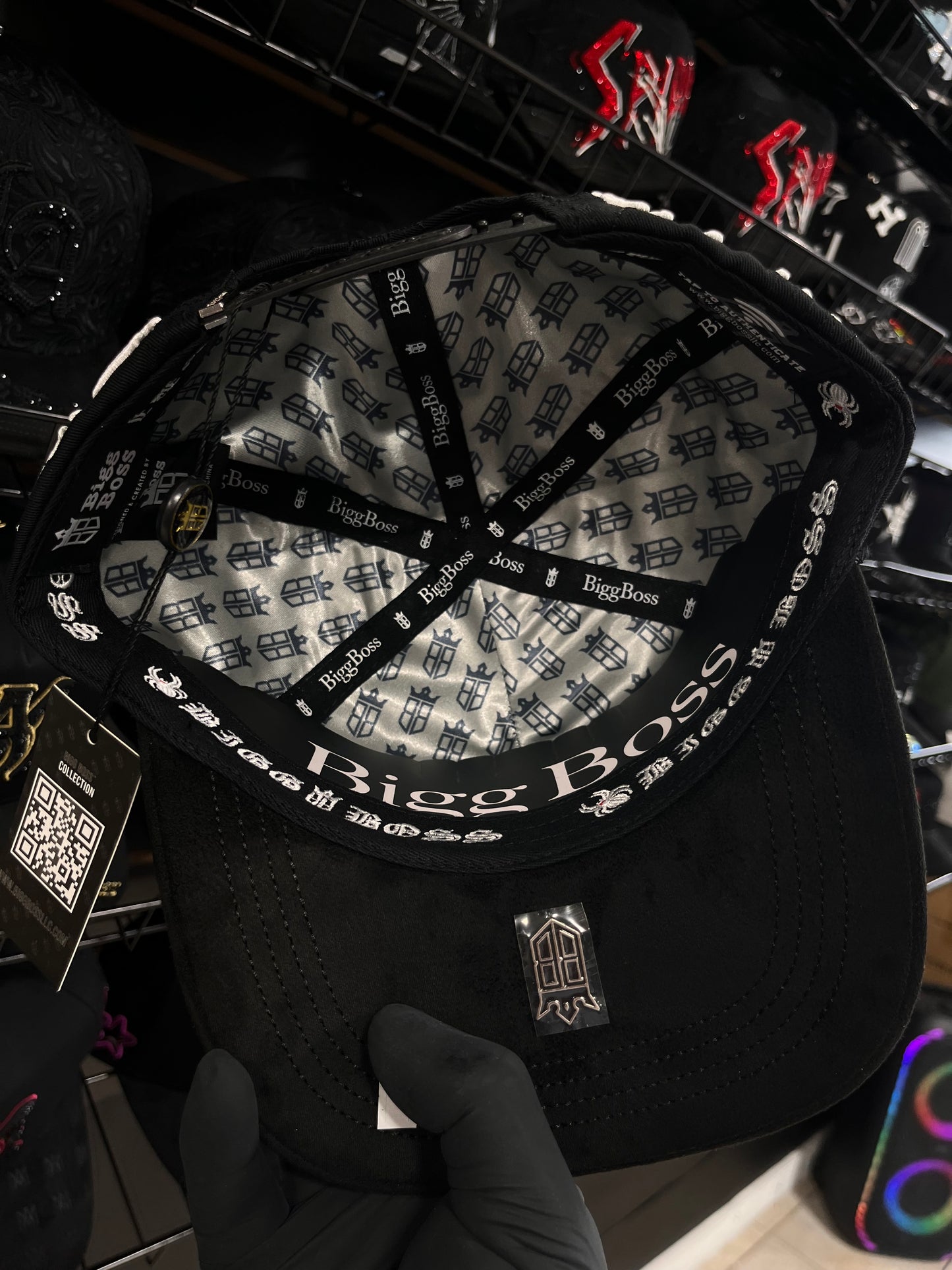 BB SPIDER BLACK