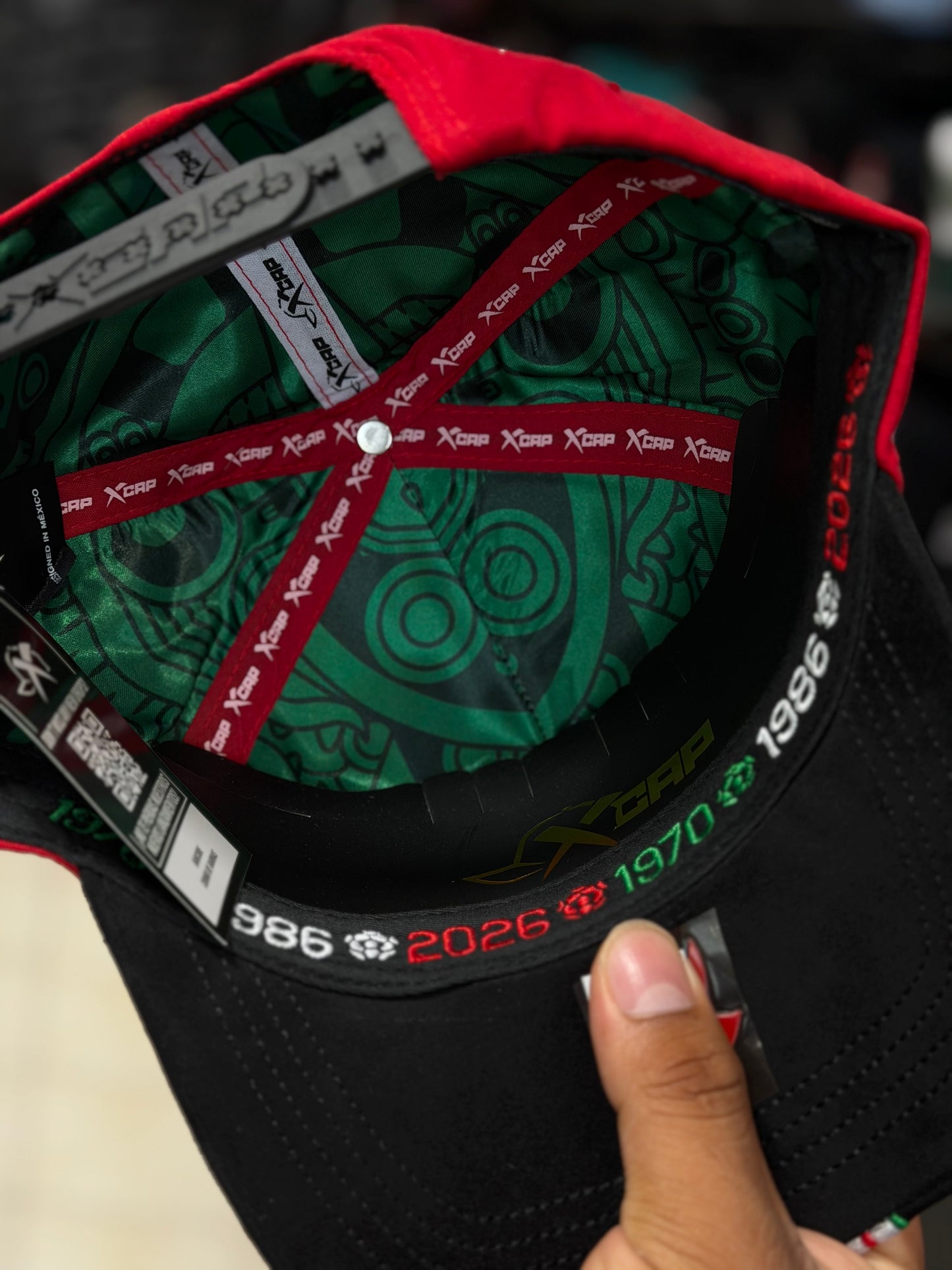 MÉXICO, XCAP RED