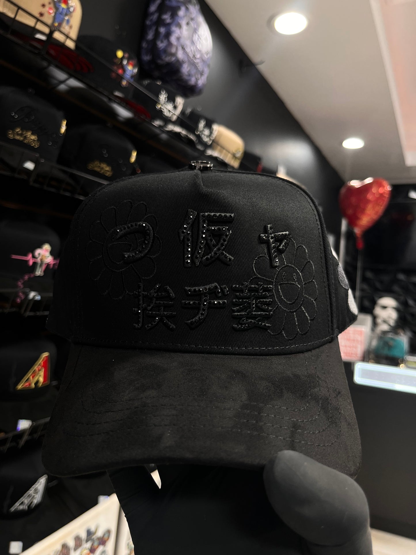 MURACAMI GRAY ACE HATS