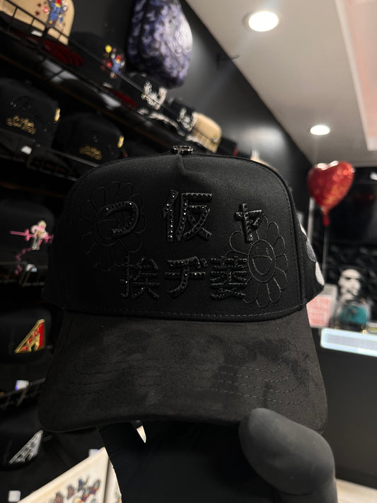 MURACAMI GRAY ACE HATS