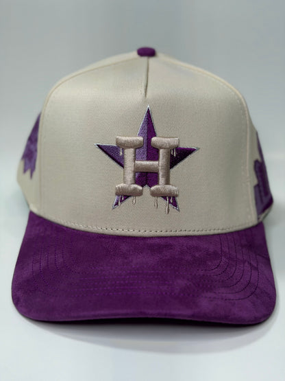 H TOWN PURPLE