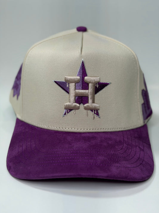 H TOWN PURPLE