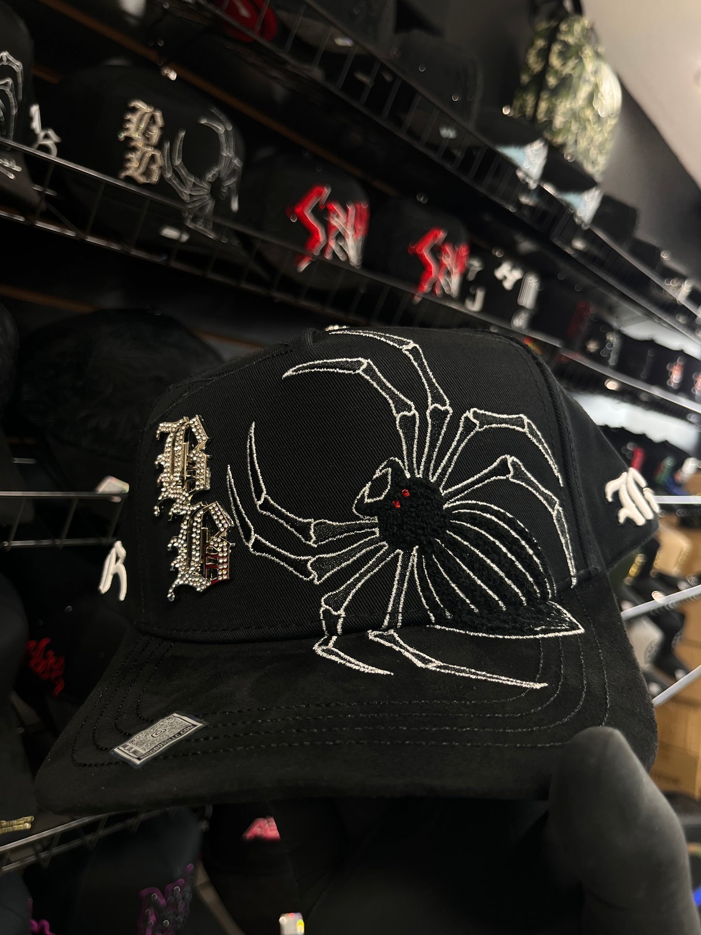 BB SPIDER BLACK
