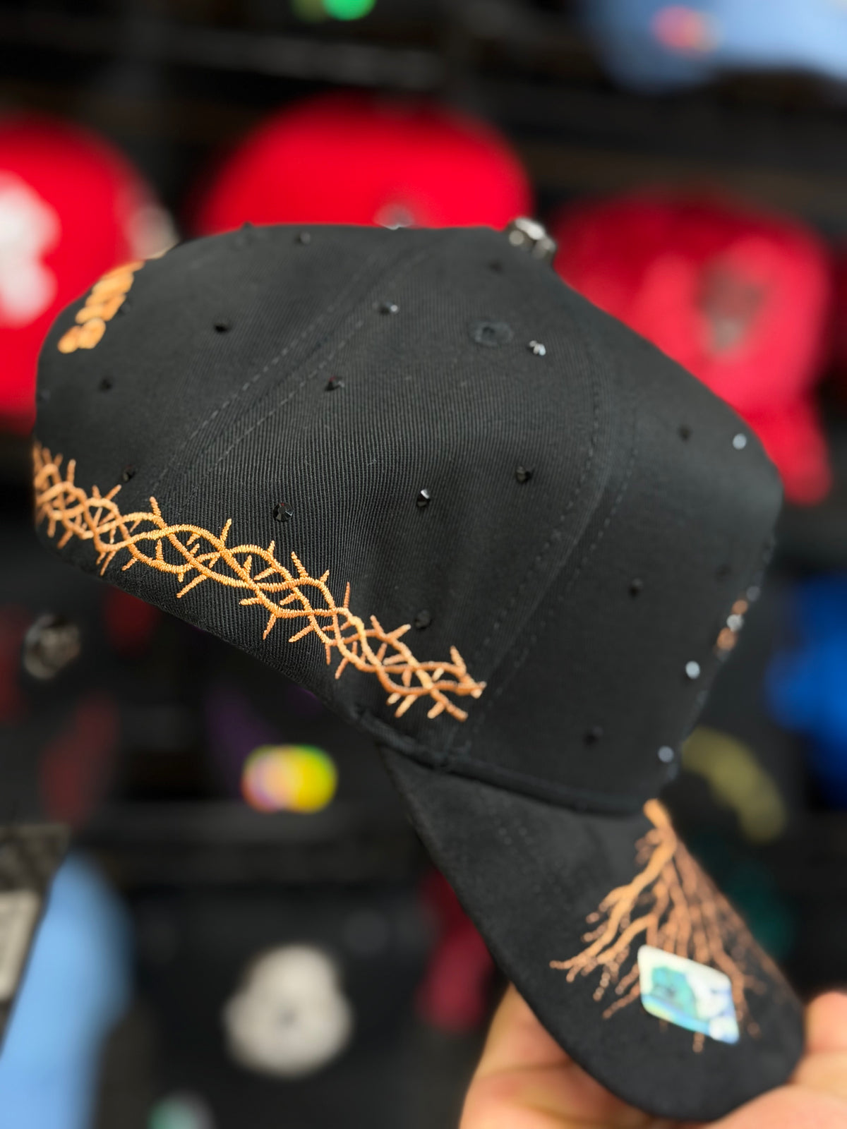 CRUZ, NIJAYOTE HATS