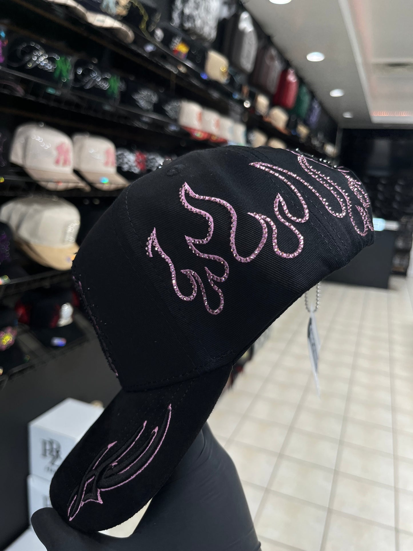 NY FLAMES PINK