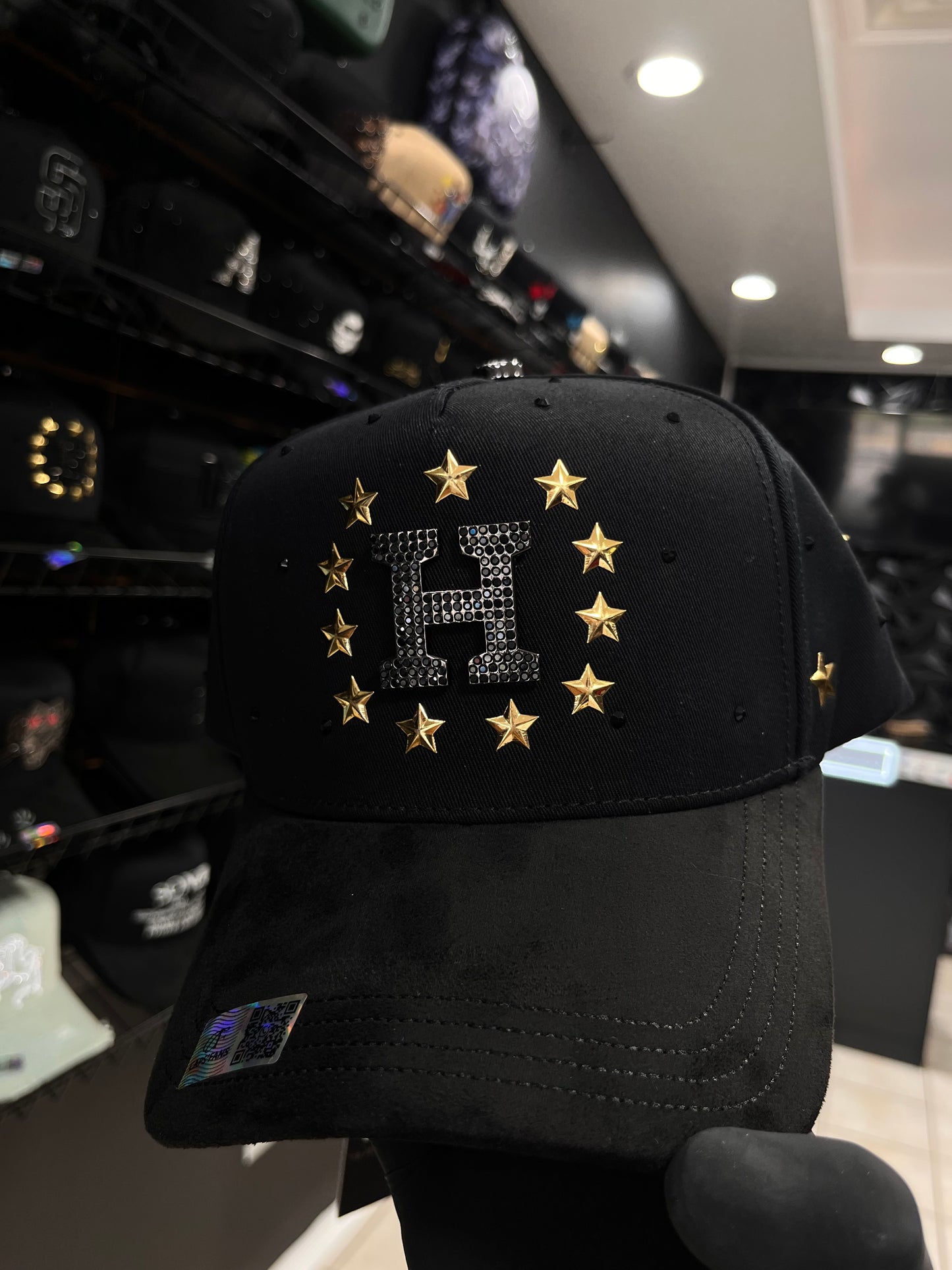 HOUSTON BLACK/GOLD