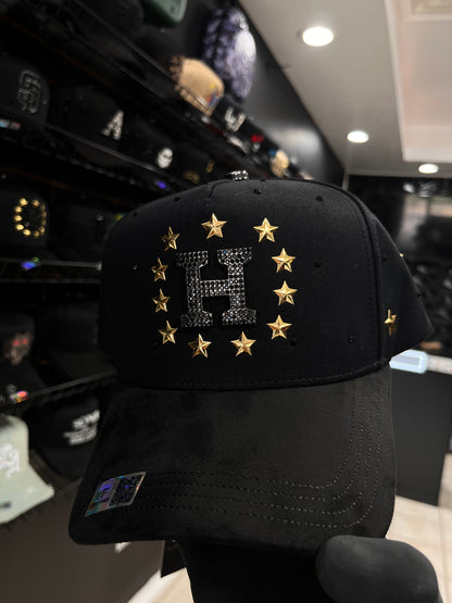 HOUSTON BLACK/GOLD