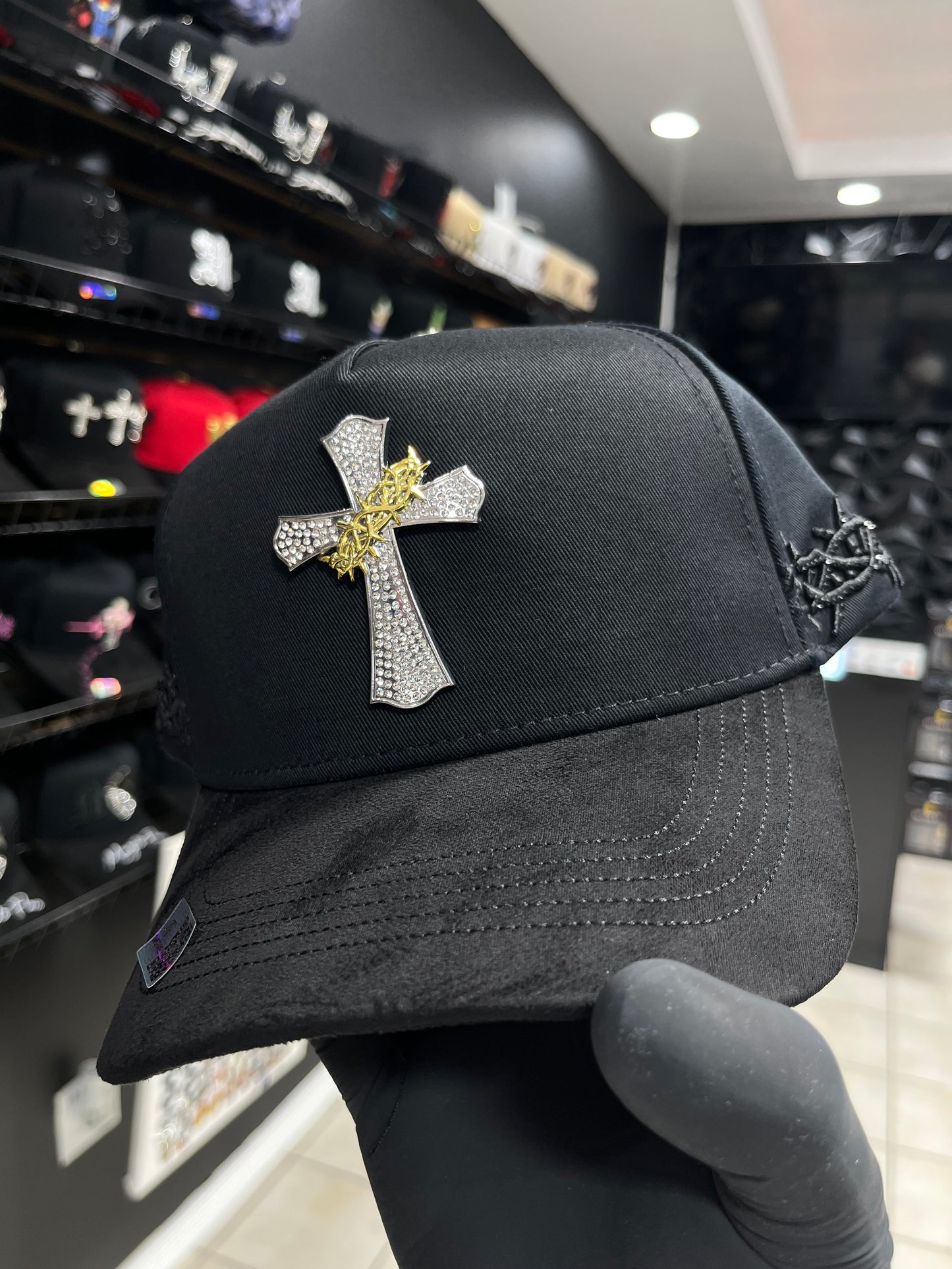 CRUCES SILVER BLACK