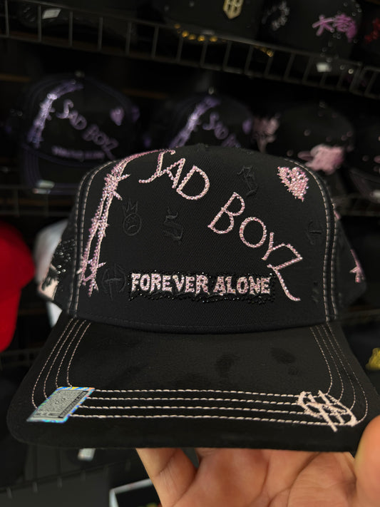 SAD BOY$$ PINK/BLACK