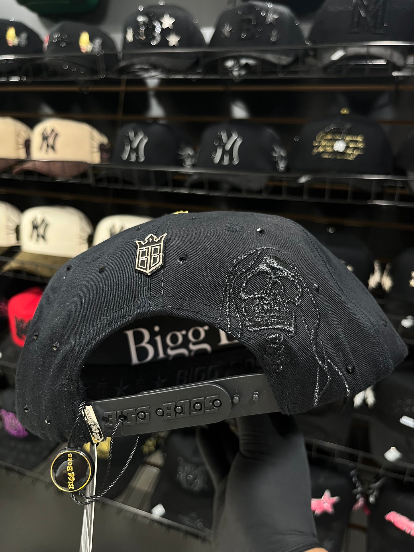 SANTA MUERTE CAP