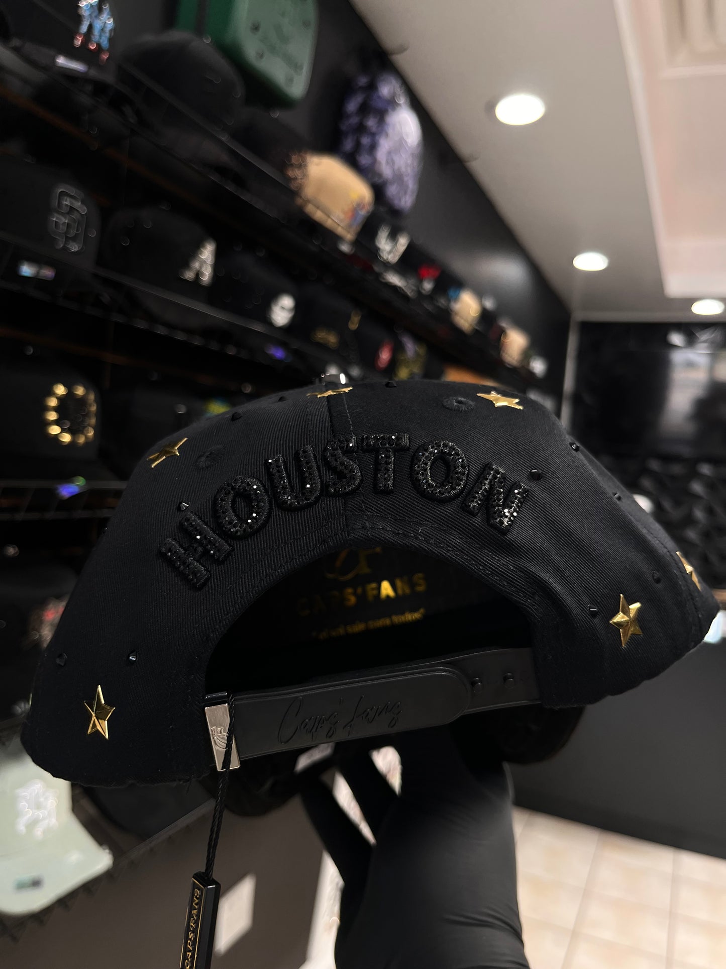HOUSTON BLACK/GOLD