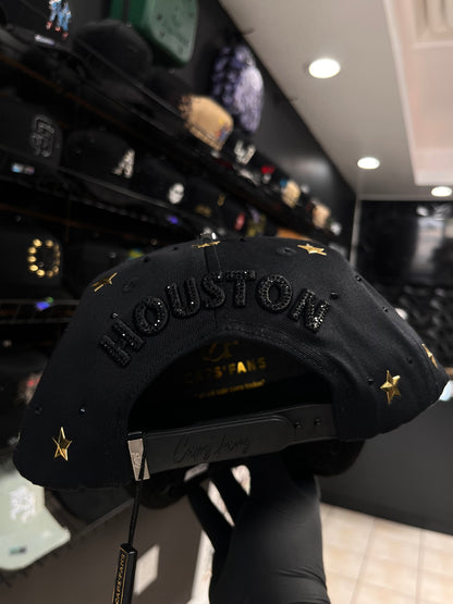 HOUSTON BLACK/GOLD