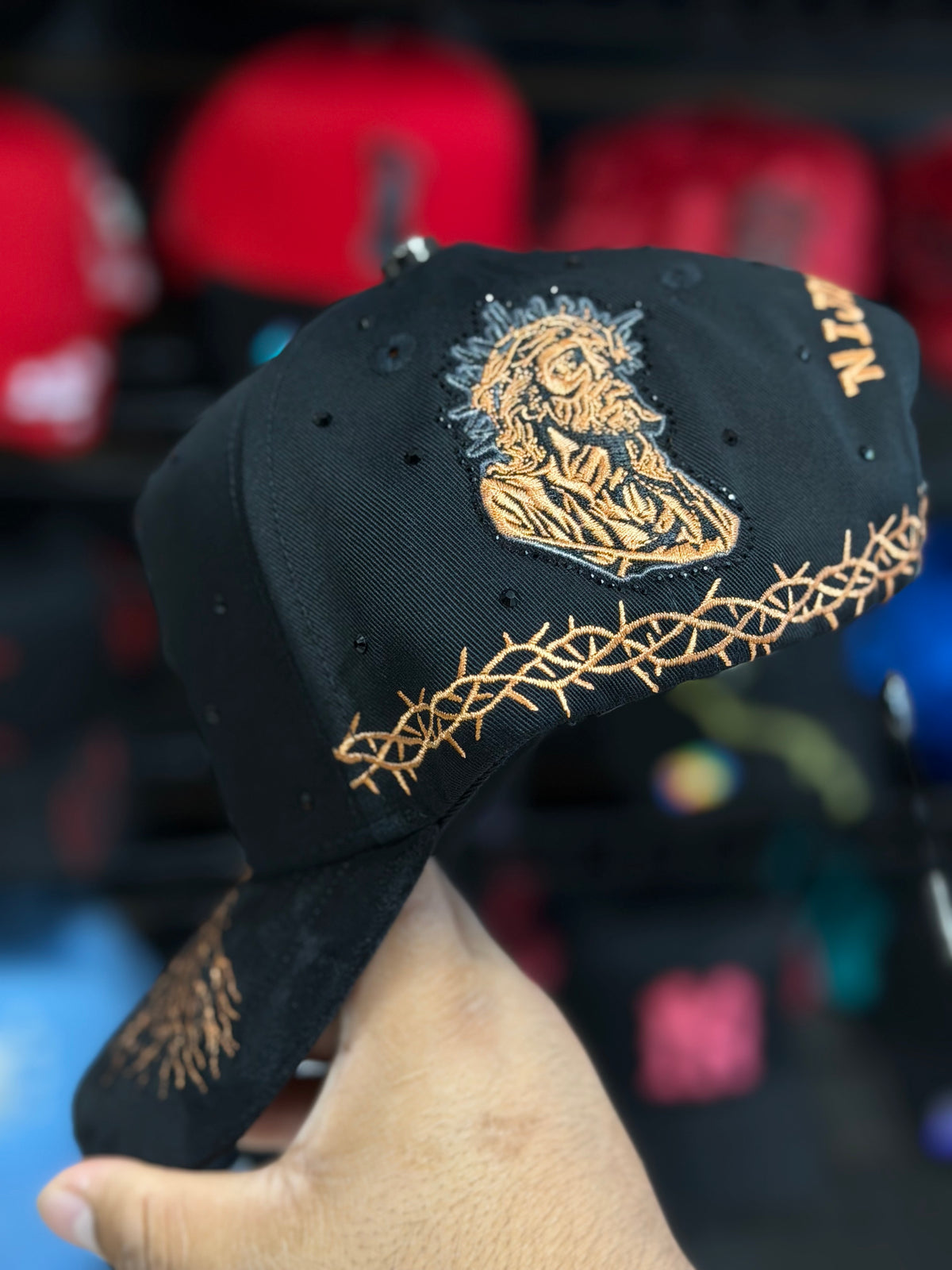 CRUZ, NIJAYOTE HATS