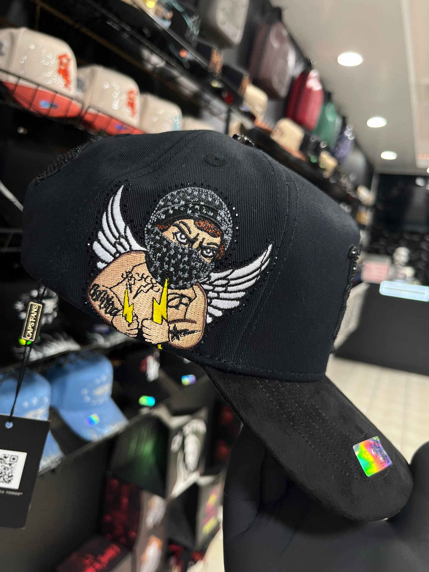 LA. ANGEL BLACK