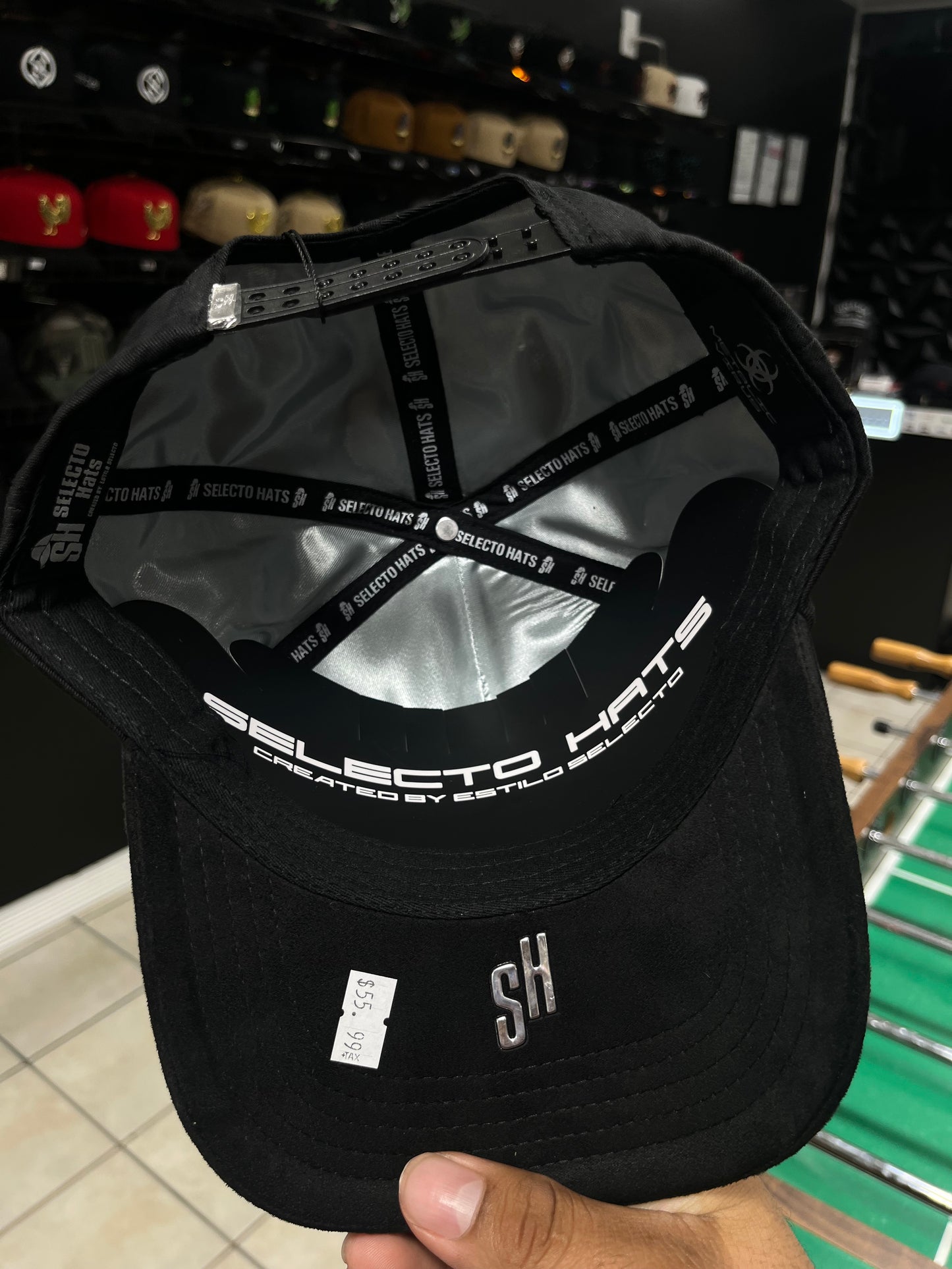 VIRUS ÁNTRAX SELECTO HATS