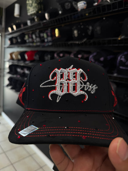 DOUBLE BB RED/BLACK