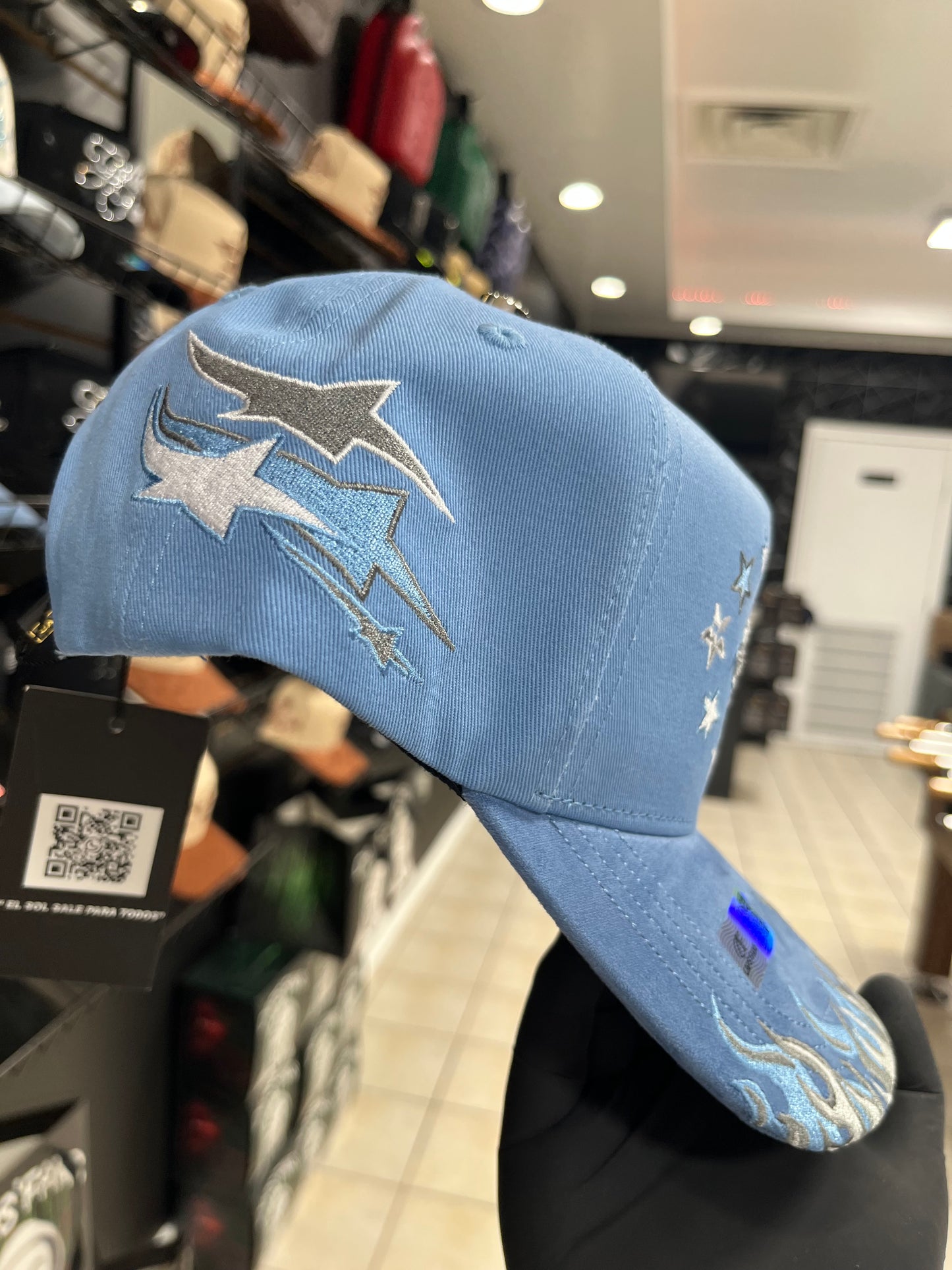 CAPS FANS CAP BLUE