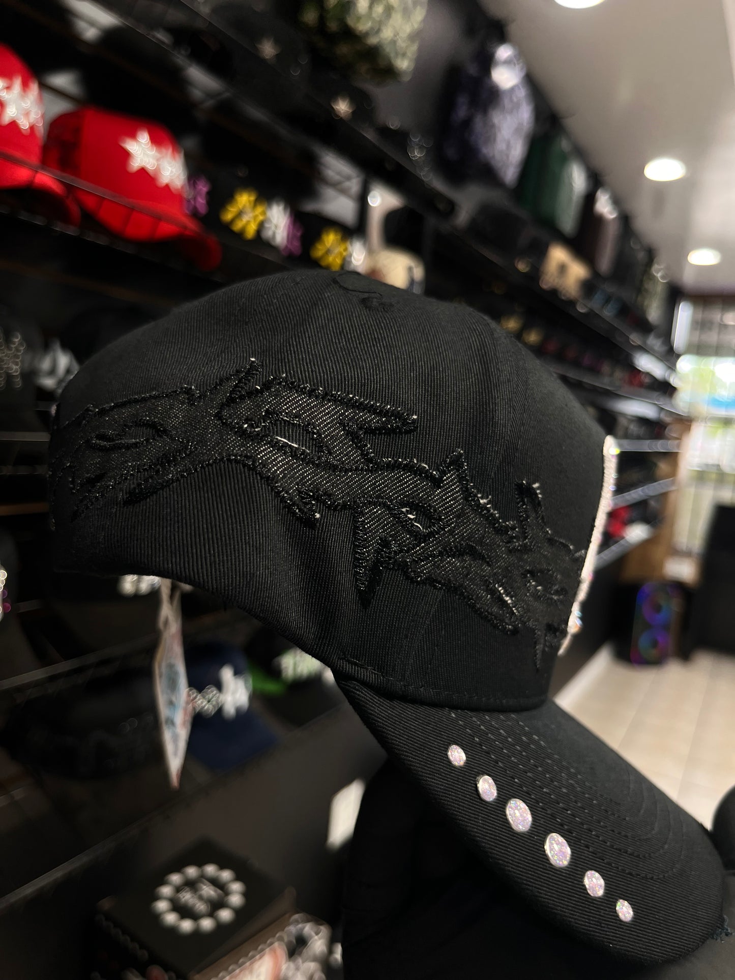LA 31 hats Black/White