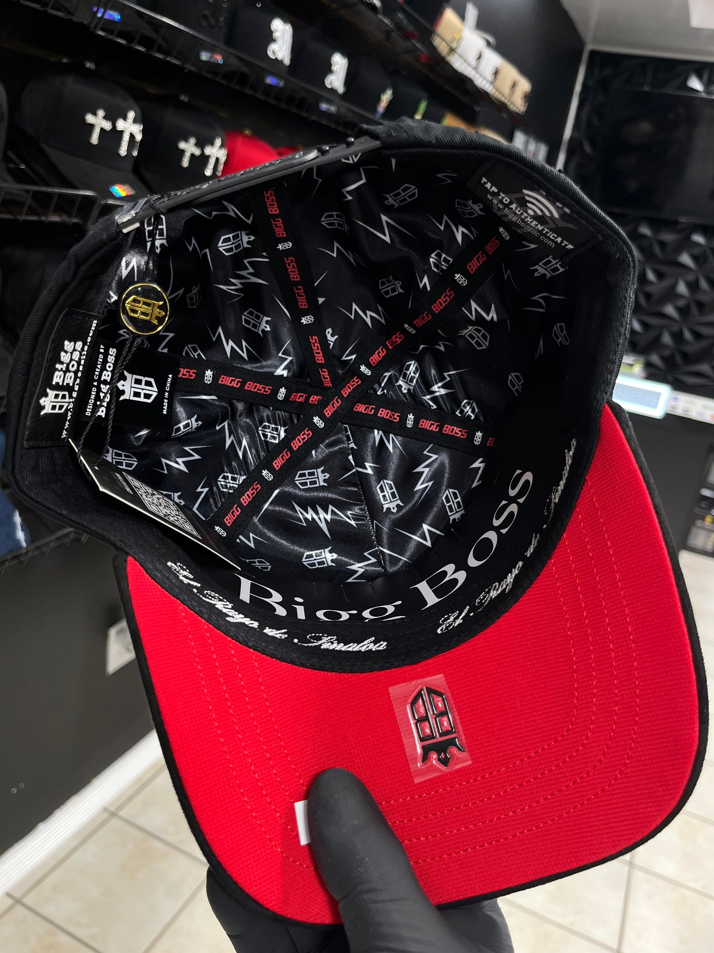 FLASH CAP