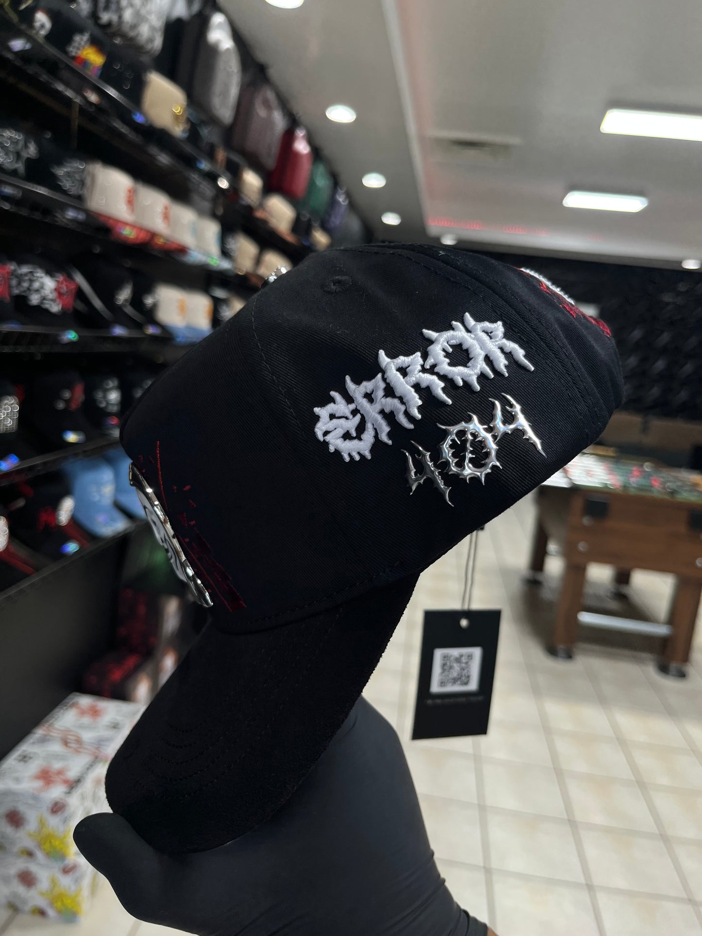 ANONYMOUS CAP