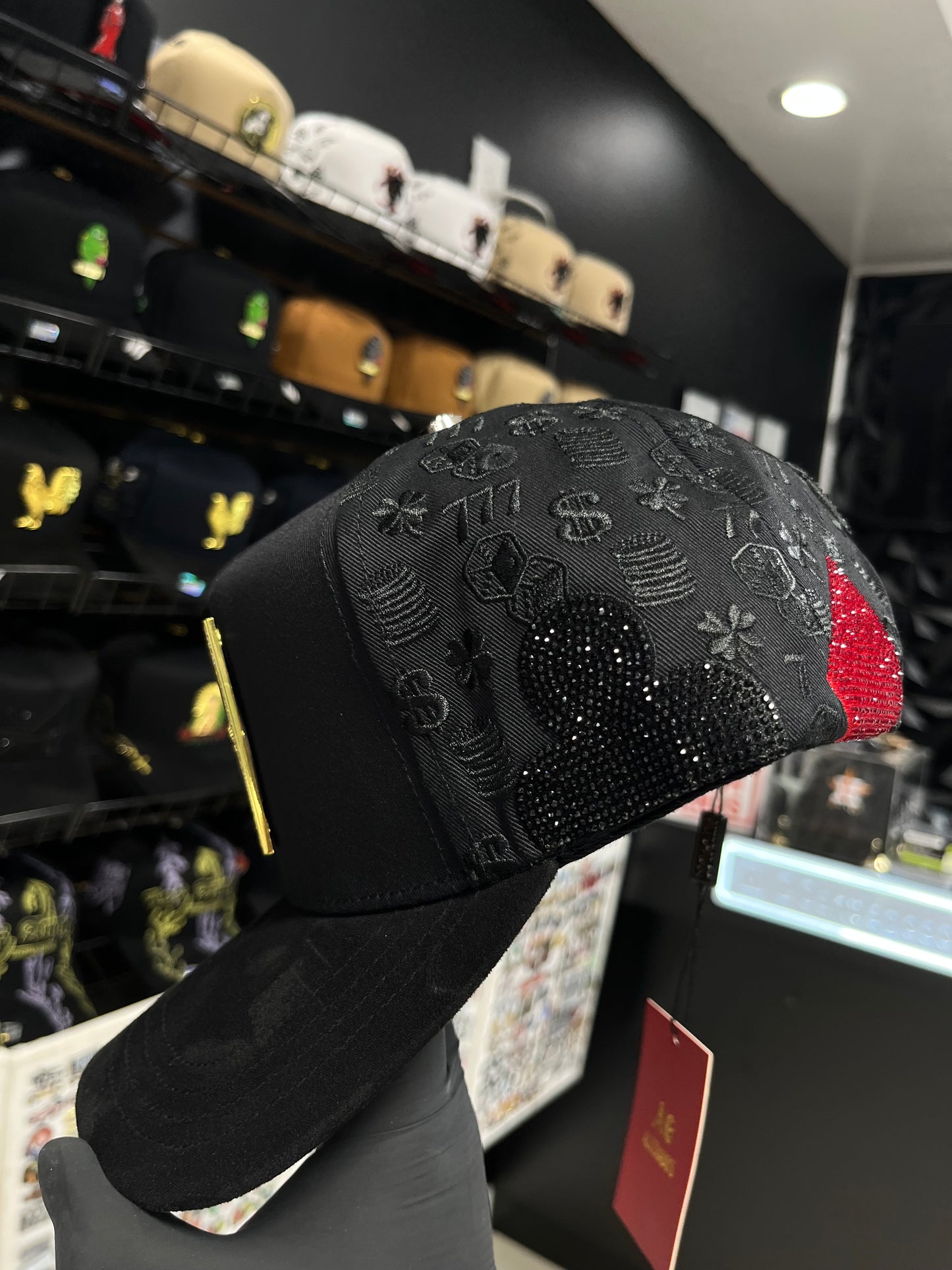 KING GOLD CAP