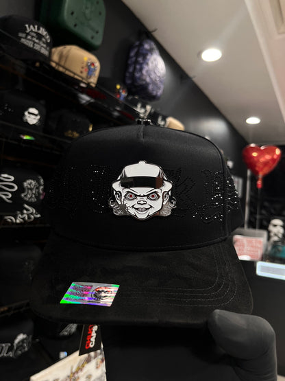 CHUKYS CAP BLACK