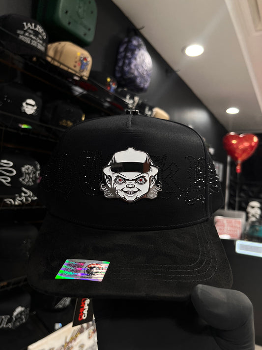 CHUKYS CAP BLACK