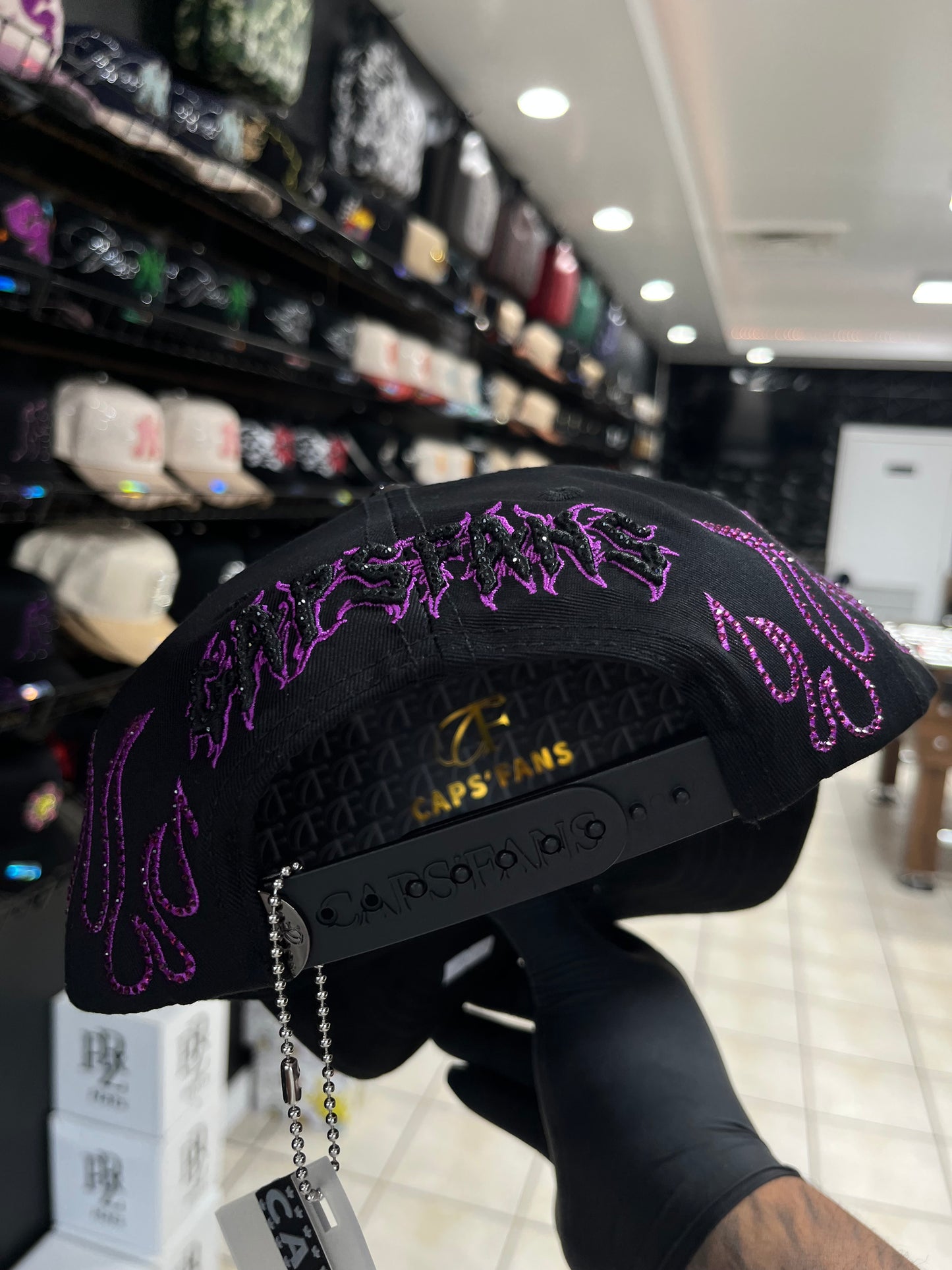 NY FLAMES PURPLE