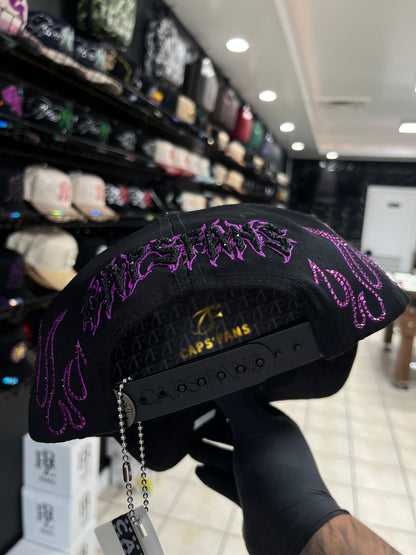 NY FLAMES PURPLE