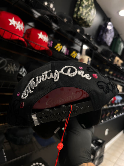 31 Hats NY Black/Pink