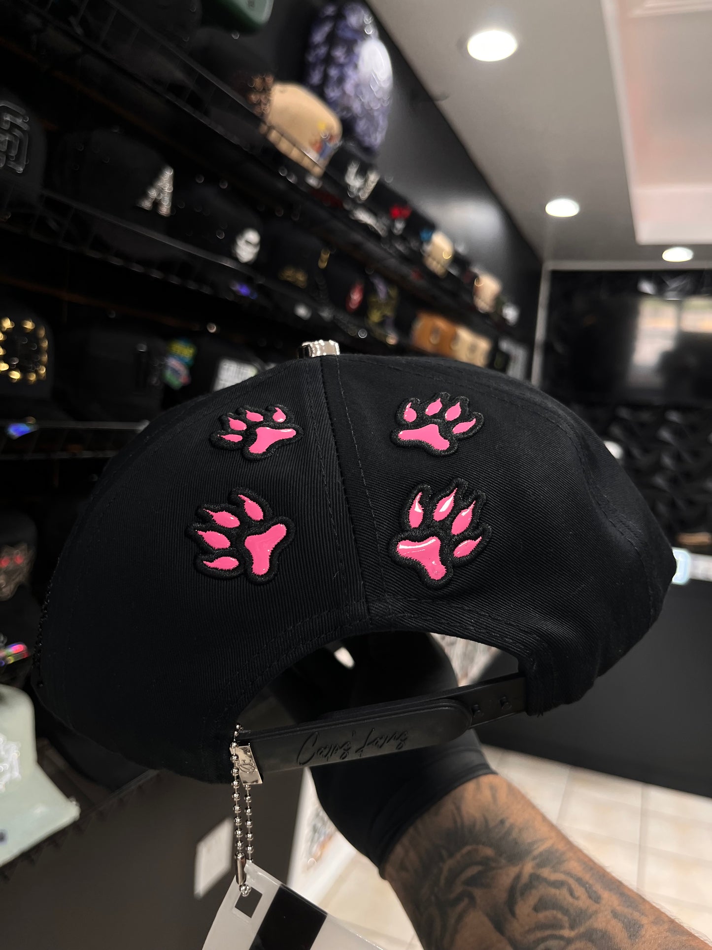 PANTERA BLACK/PINK