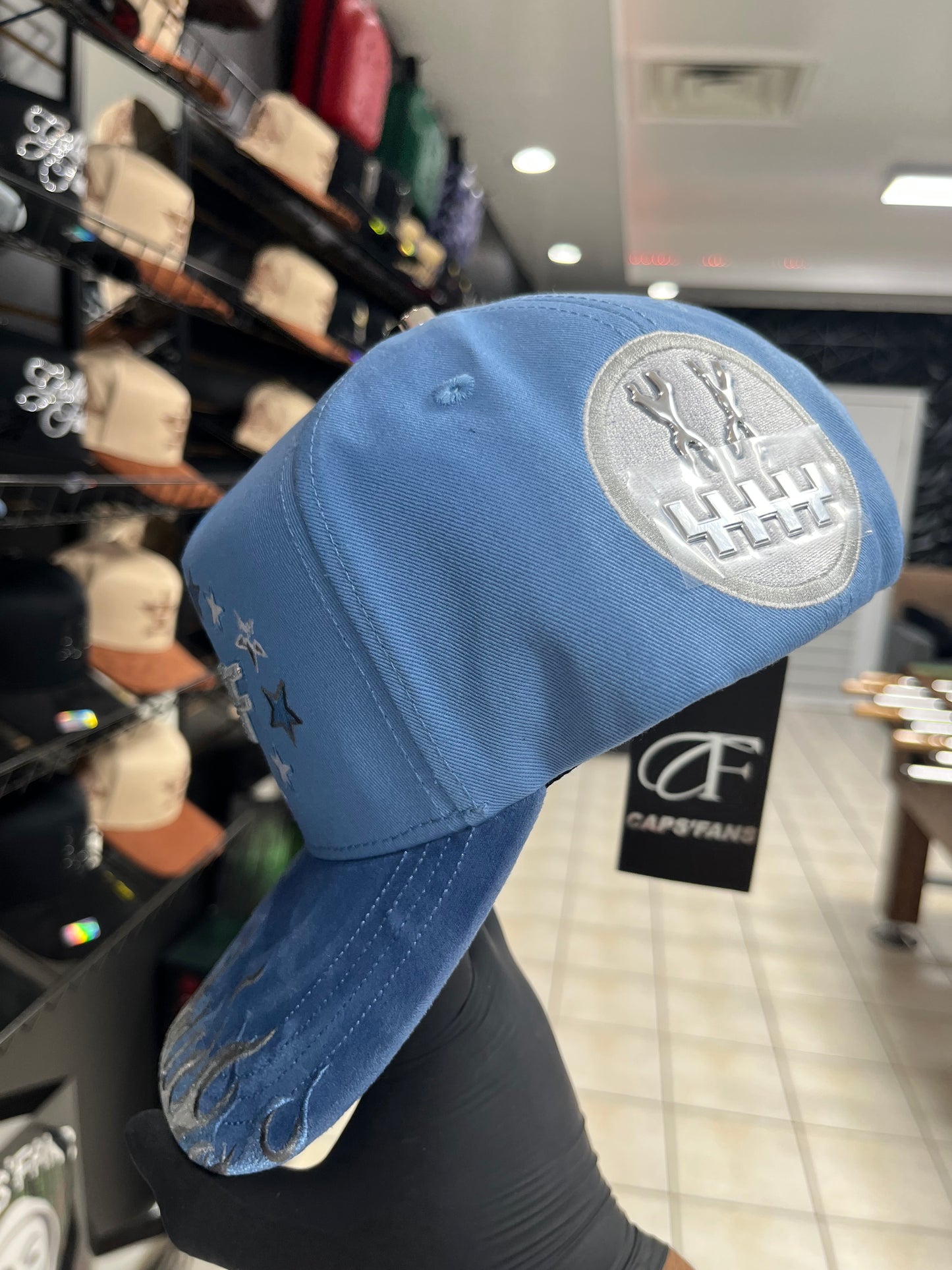 CAPS FANS CAP BLUE